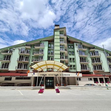 Hotel Montana Palace Kruševo Exteriér fotografie