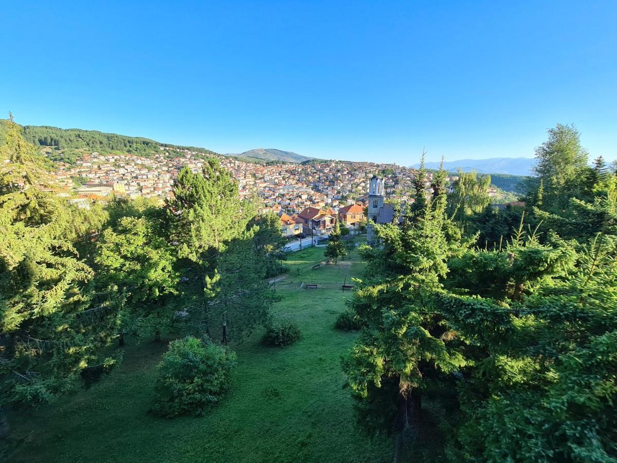 Hotel Montana Palace Kruševo Exteriér fotografie