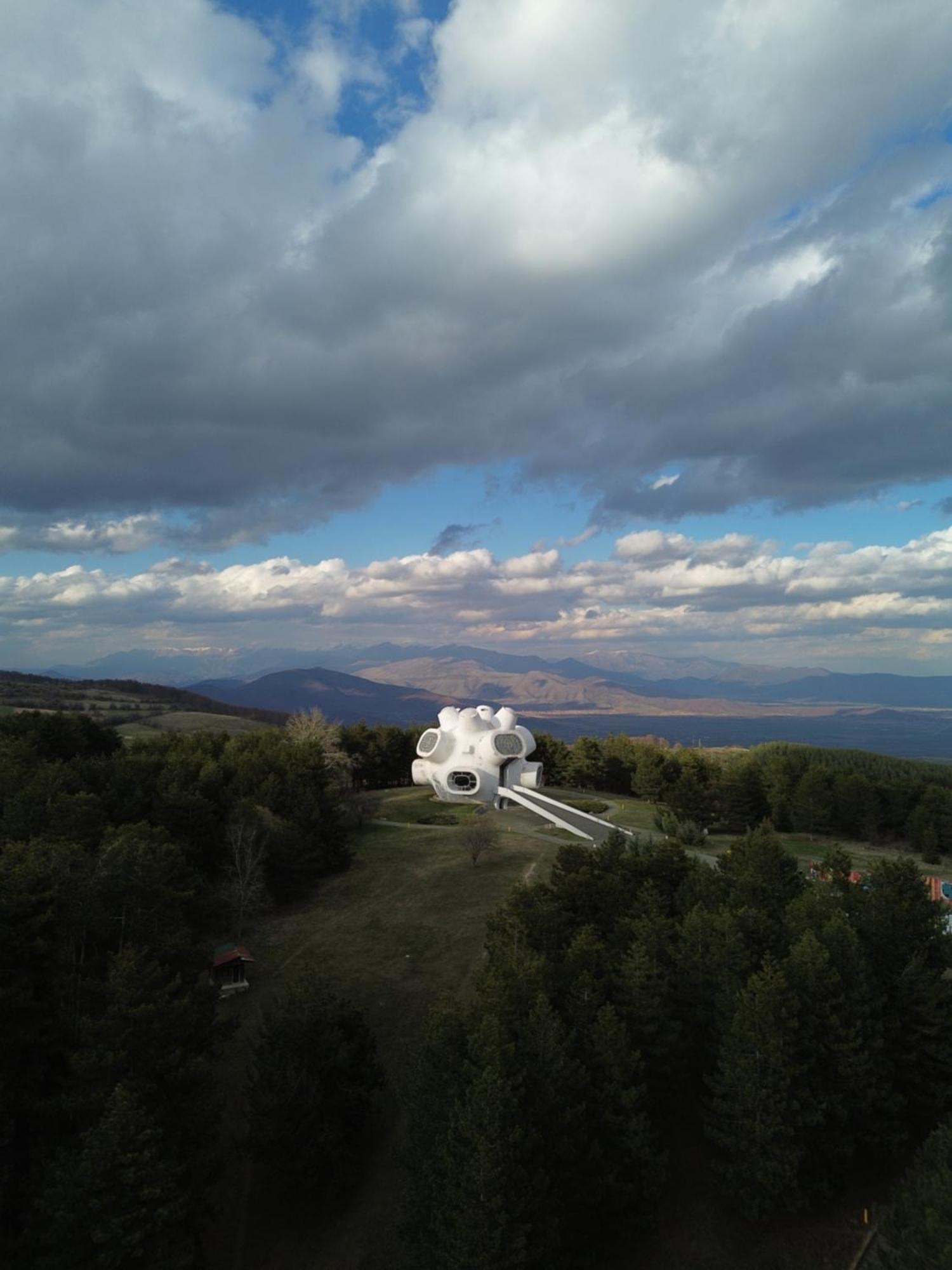 Hotel Montana Palace Kruševo Exteriér fotografie