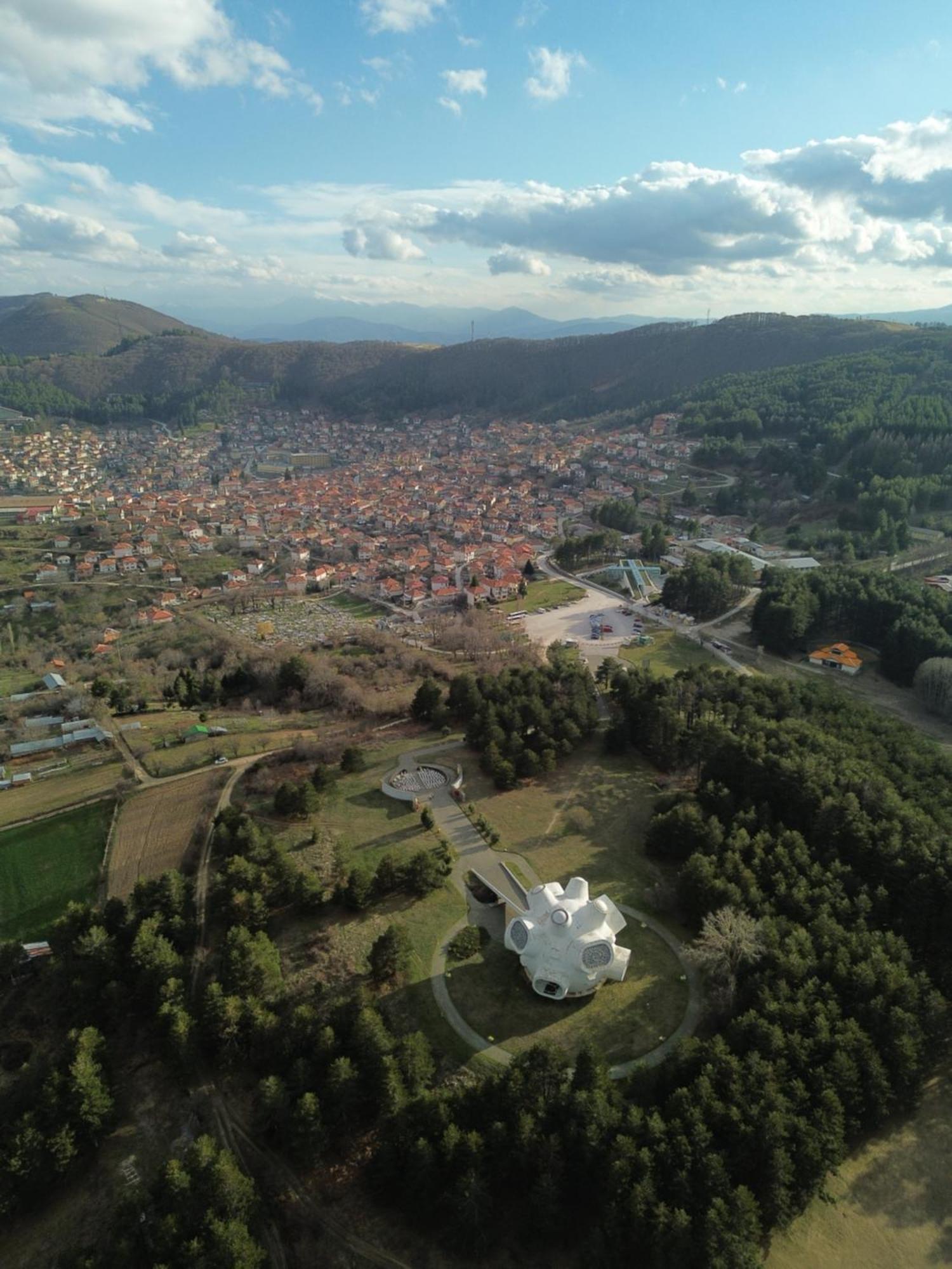 Hotel Montana Palace Kruševo Exteriér fotografie