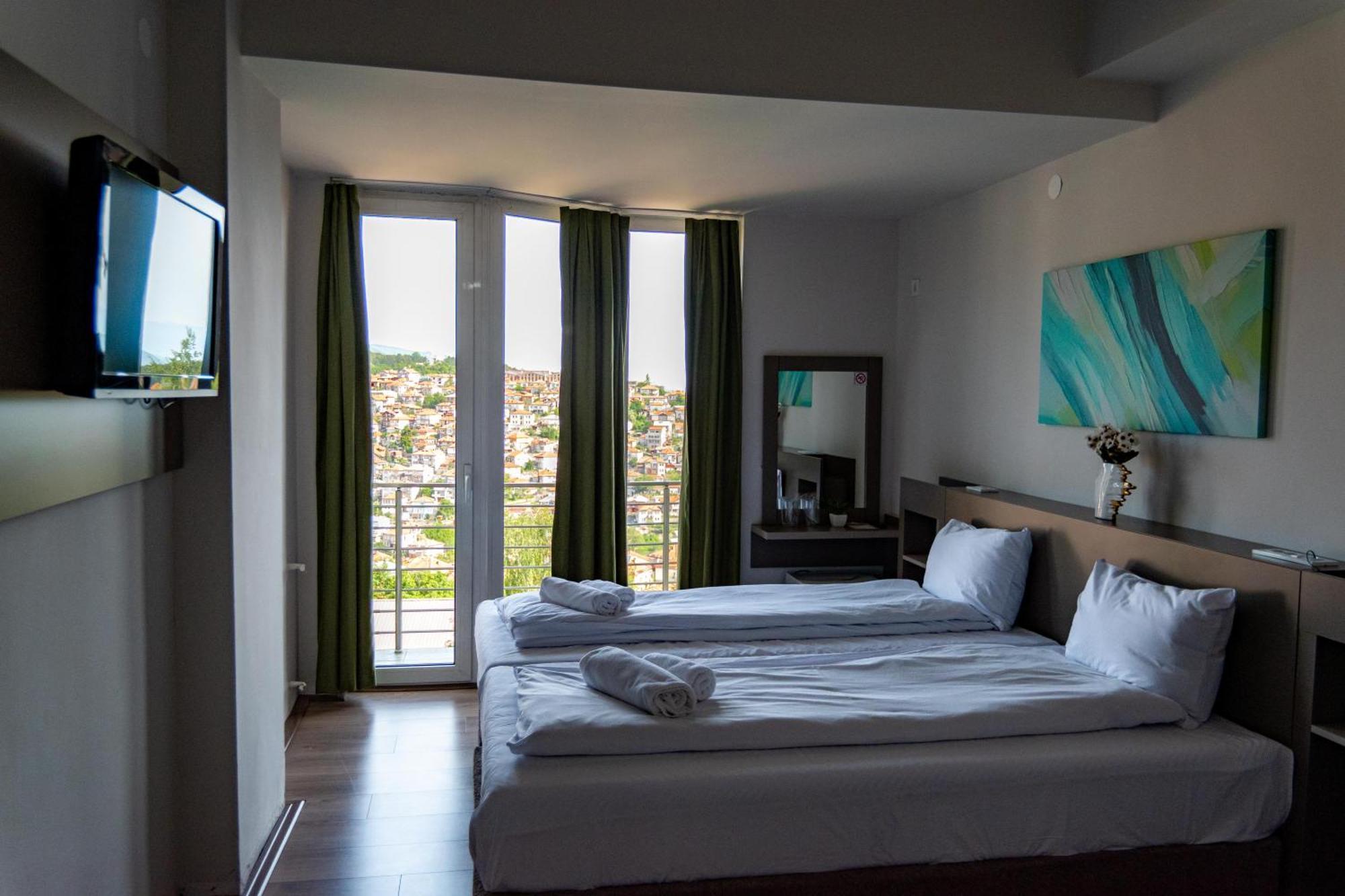 Hotel Montana Palace Kruševo Exteriér fotografie