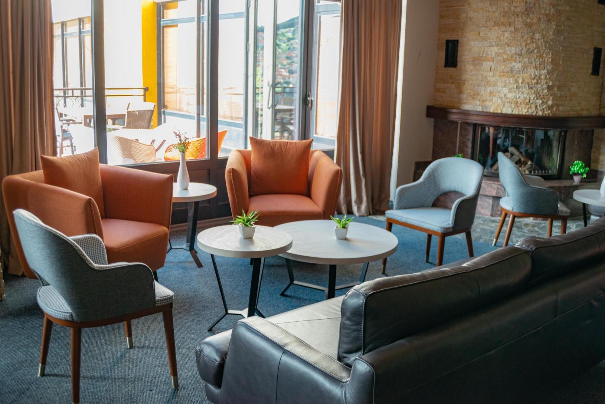 Hotel Montana Palace Kruševo Exteriér fotografie